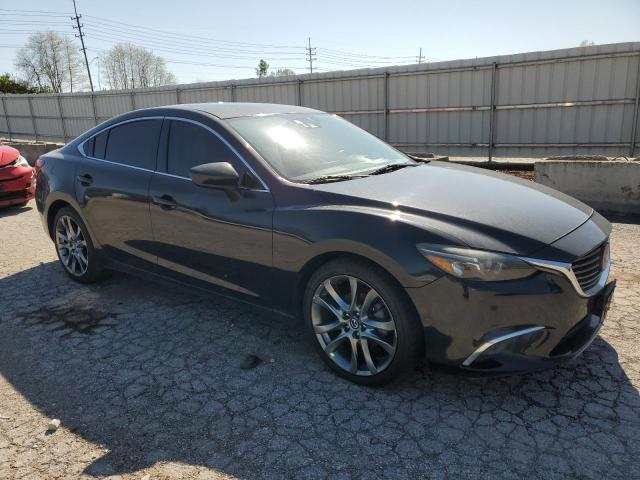 Vin: jm1gj1w59g1417853, lot: 53389705, mazda 6 grand touring 20164