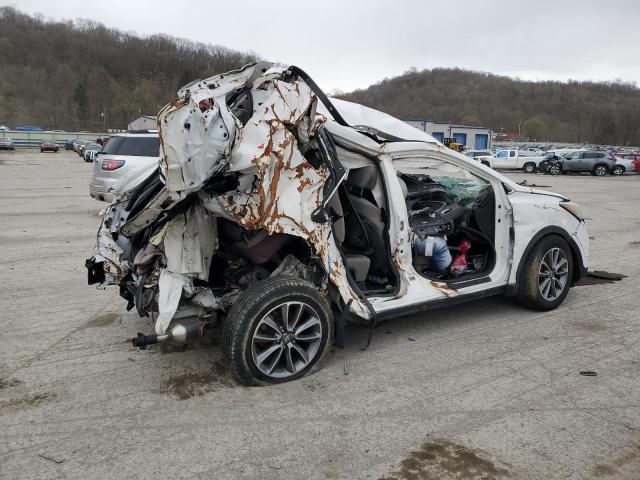 Vin: km8sm4hf6ju284527, lot: 50840825, hyundai santa fe se 20183
