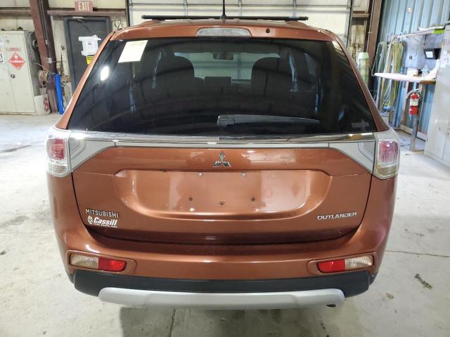 2015 MITSUBISHI OUTLANDER - JA4AZ3A31FZ012872