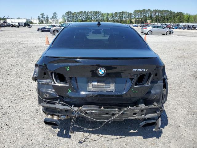 2016 BMW 550 I WBAKN9C55GD963076
