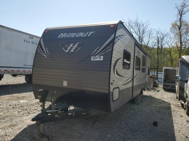 KEYSTONE HIDEOUT 2017 beige   4YDT29B23H7207587 photo #3