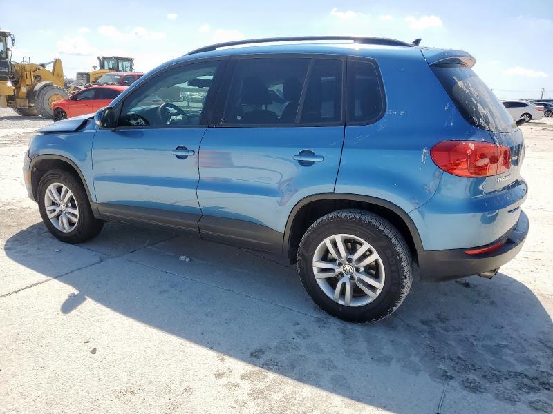 Vin: wvgav7ax2hw504340, lot: 54264525, volkswagen tiguan s 20172