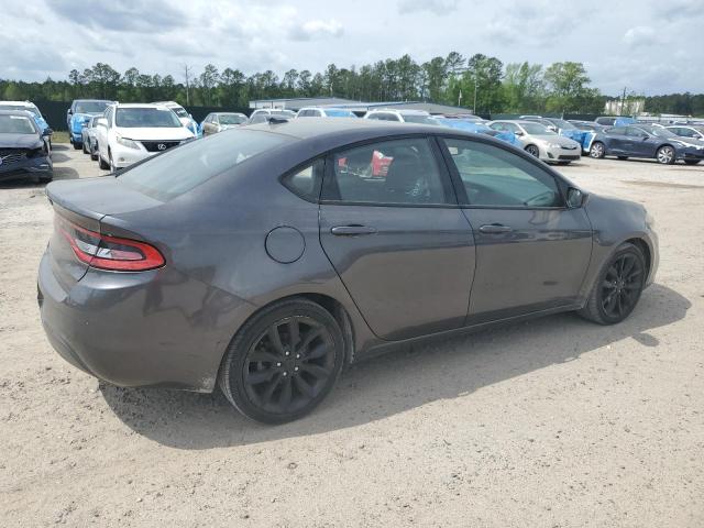 Vin: 1c3cdffa6gd818747, lot: 51972665, dodge dart sxt sport 20163