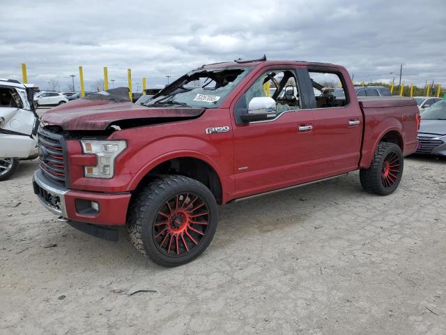 Vin: 1ftew1eg3hfc49594, lot: 53267055, ford f-150 supercrew 2017 img_1