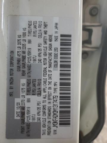 2021 MAZDA CX-5 GRAND - JM3KFADM3M1317479