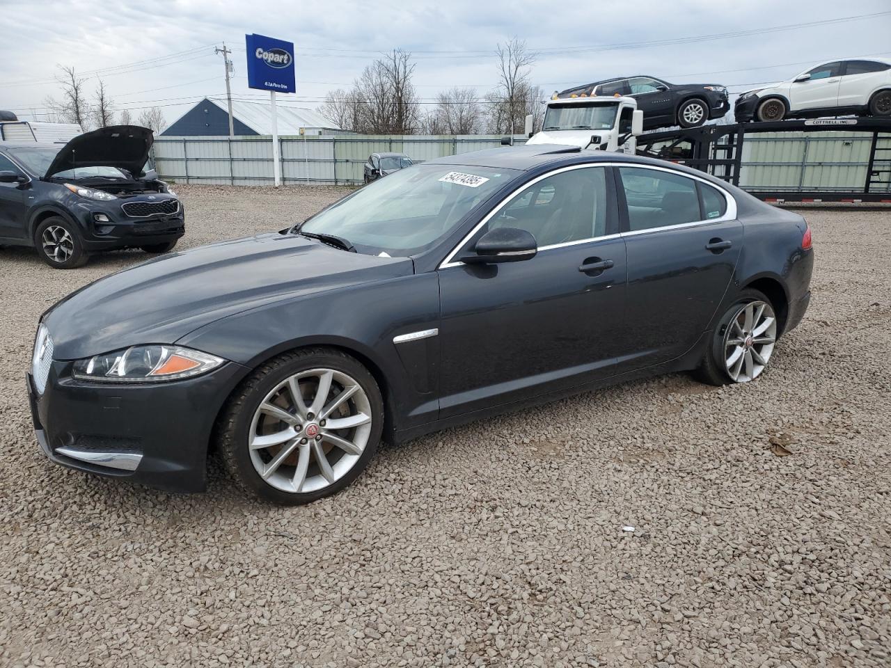 Lot #3278555035 2015 JAGUAR XF 3.0 SPO