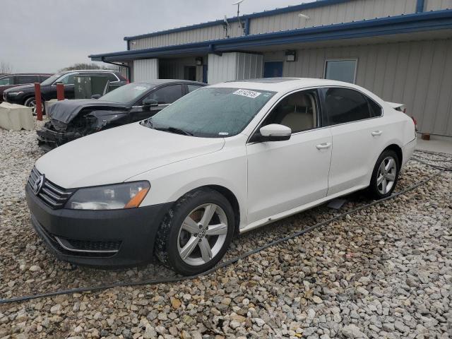 2013 VOLKSWAGEN PASSAT SE - 1VWBP7A31DC057279