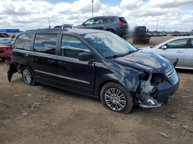 Vin: 2c4rc1bg2dr711905, lot: 53643885, chrysler minivan touring 20134