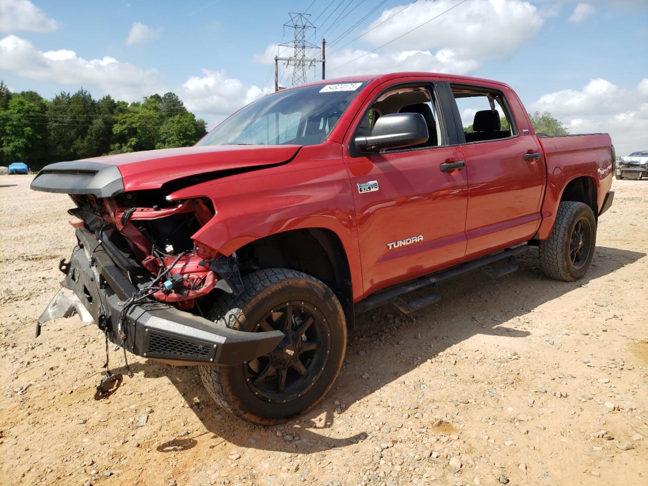 TOYOTA TUNDRA CREWMAX SR5