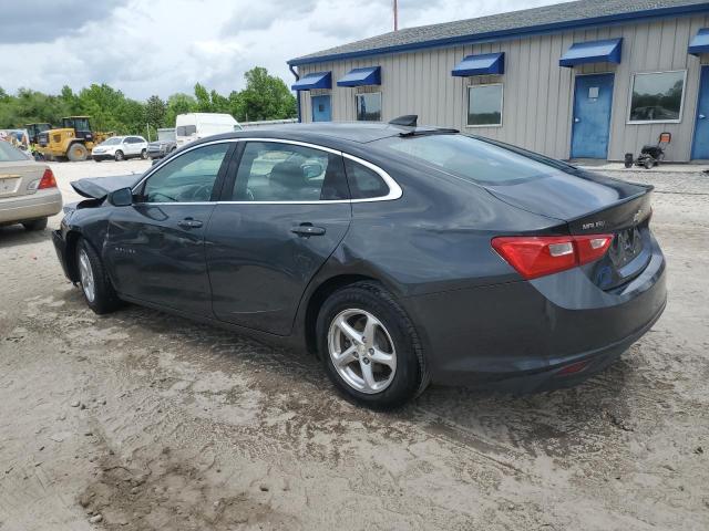 Vin: 1g1zc5st6jf185519, lot: 53699025, chevrolet malibu ls 20182