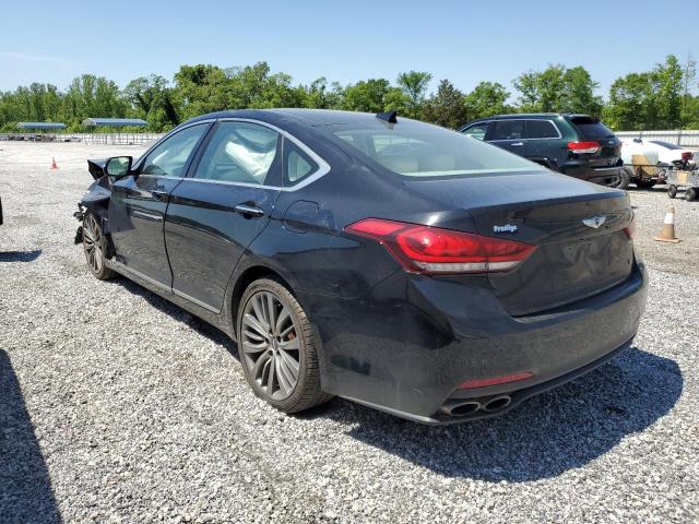 Vin: kmhgn4jf2fu042189, lot: 54615395, hyundai genesis 5.0l 20152