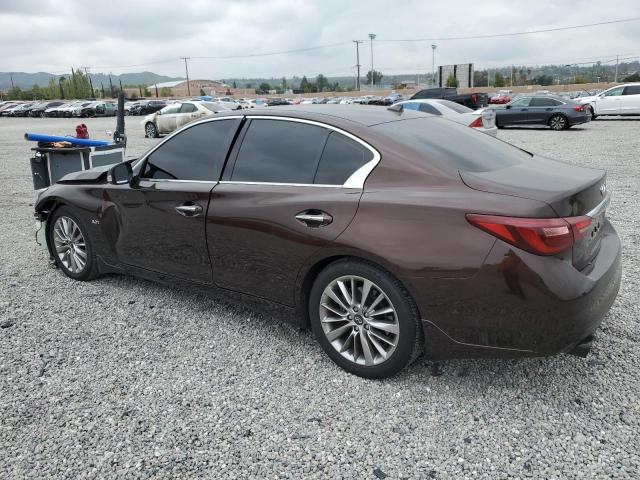 Vin: jn1ev7ap1jm350830, lot: 53546315, infiniti q50 luxe 20182