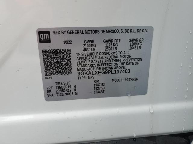 2023 GMC TERRAIN DE 3GKALXEG9PL137403
