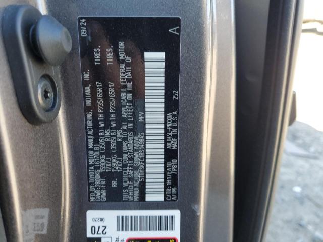2024 TOYOTA SIENNA XLE 5TDYSKFC1RS149845