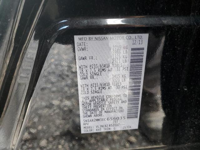 2014 NISSAN PATHFINDER - 5N1AR2MM3EC656035