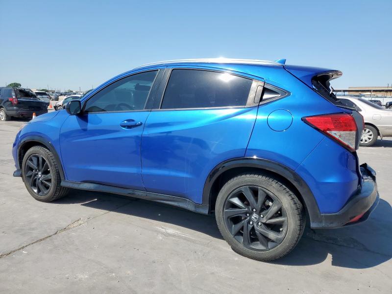 Vin: 3czru5h12nm724437, lot: 53373585, honda hr-v sport 20222