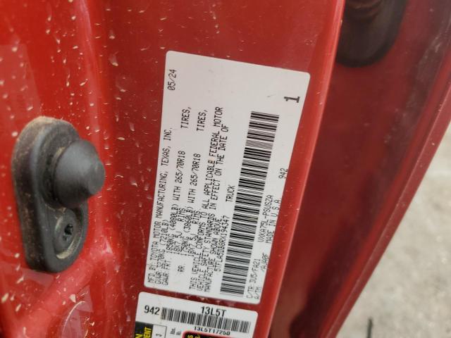 2024 TOYOTA TUNDRA CRE - 5TFLA5DB8RX194347