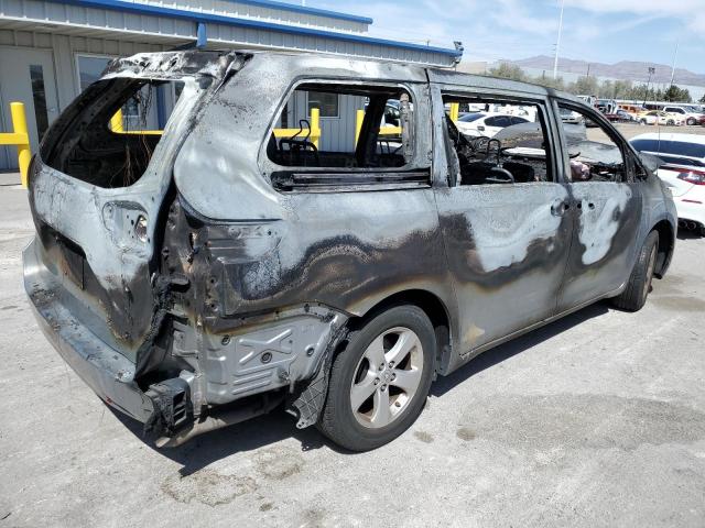 TOYOTA SIENNA 2014 silver  gas 5TDZK3DC1ES473465 photo #4