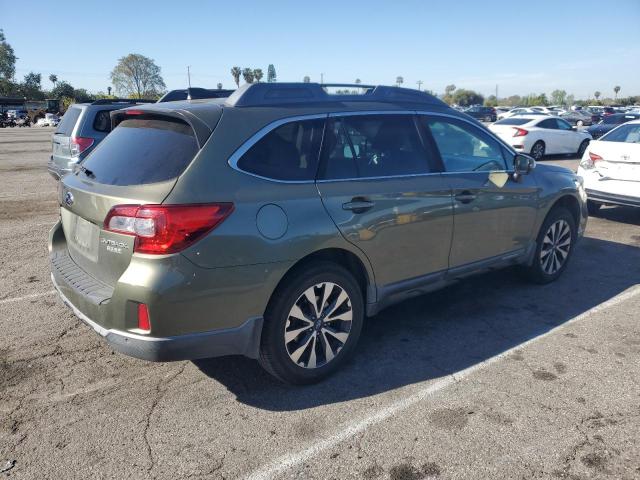 SUBARU OUTBACK 2. 2017 green  gas 4S4BSANC9H3279711 photo #4