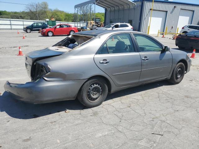 TOYOTA CAMRY LE 2006 gray  gas 4T1BE32K96U659234 photo #4