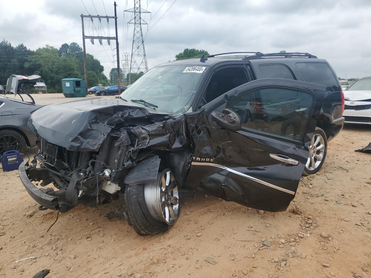 CHEVROLET TAHOE K1500 LTZ