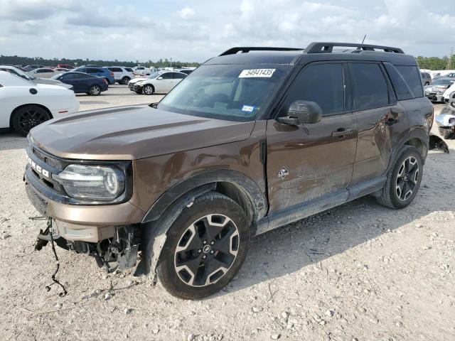 Vin: 3fmcr9c65nrd59788, lot: 54941435, ford bronco outer banks 2022 img_1