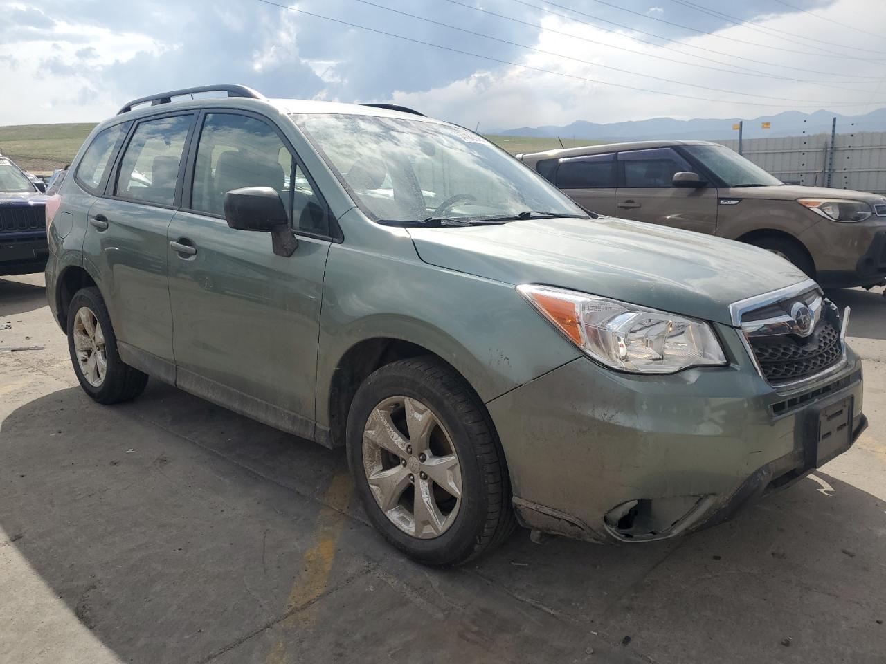 SUBARU FORESTER 2.5I