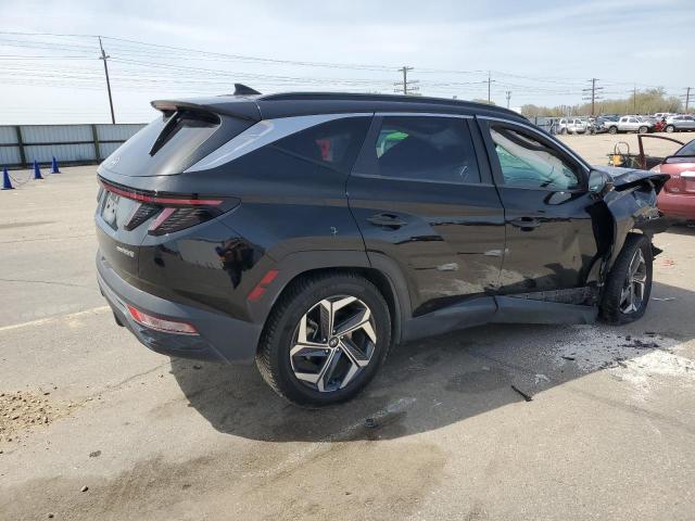 HYUNDAI TUCSON SEL 2022 black  hybrid engine KM8JFCA17NU026392 photo #4