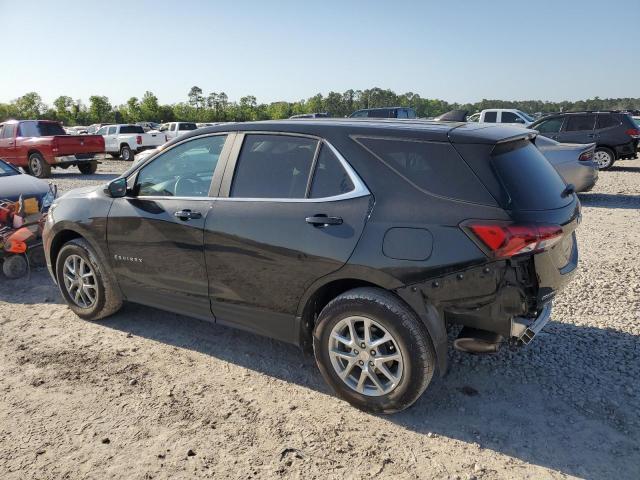 CHEVROLET EQUINOX LT 2023 black  gas 3GNAXUEG1PL269299 photo #3