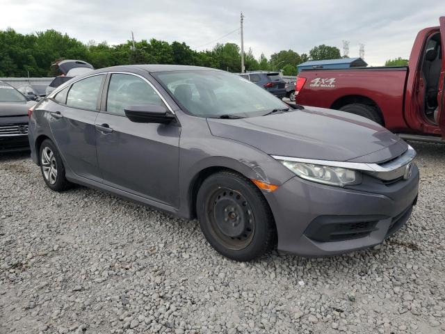 Vin: 19xfc2f57ge047799, lot: 54258855, honda civic lx 20164