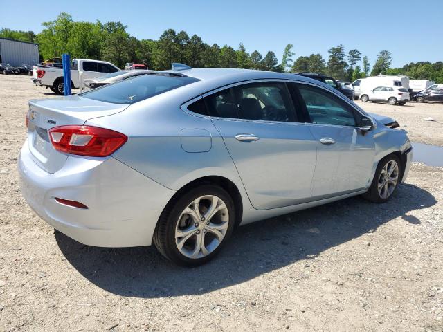Vin: 1g1bf5sm5h7142652, lot: 54490015, chevrolet cruze premier 20173