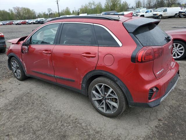 Vin: kndcc3lcxn5521023, lot: 52680605, kia niro touring special edition 20222