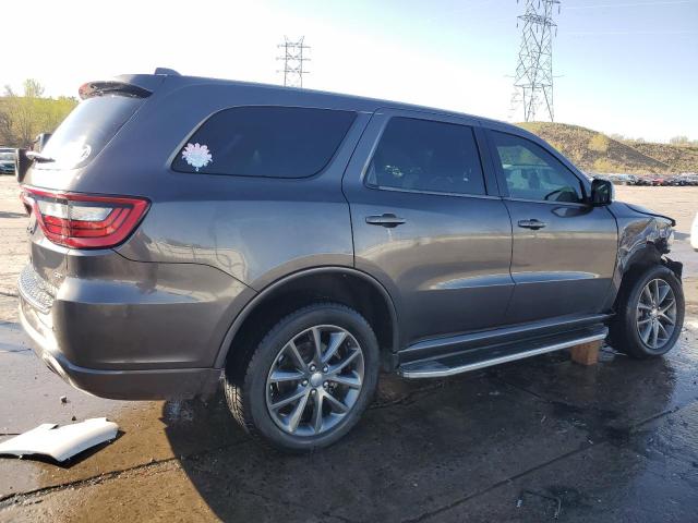 DODGE DURANGO GT 2017 gray  flexible fuel 1C4RDJDG5HC847955 photo #4