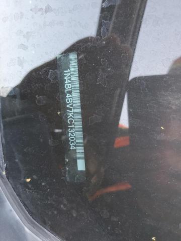 2019 NISSAN ALTIMA S 1N4BL4BV7KC132034