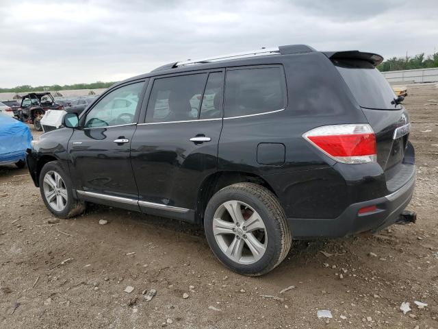 Vin: 5tddk3eh2ds278803, lot: 54502665, toyota highlander limited 20132