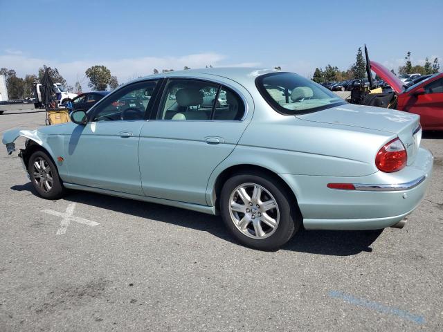 JAGUAR S-TYPE 2003 green  gas SAJEA01T43FM81370 photo #3