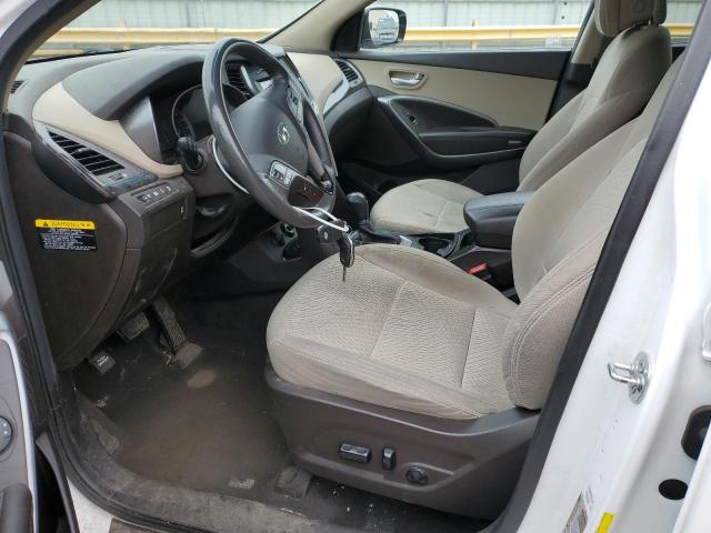 2017 HYUNDAI SANTA FE S - 5NMZUDLB3HH013661