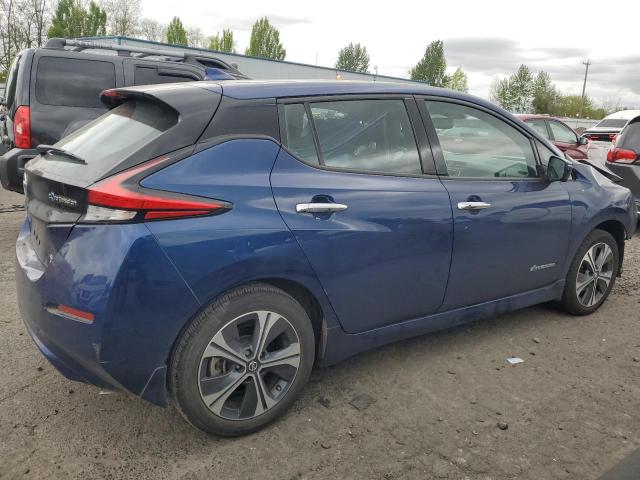 Vin: 1n4bz1cp4kc318515, lot: 54187895, nissan leaf s plus 20193