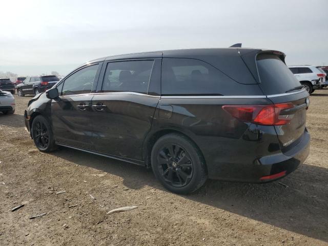 Vin: 5fnrl6h70pb005388, lot: 55043185, honda odyssey sp sport-l 20232