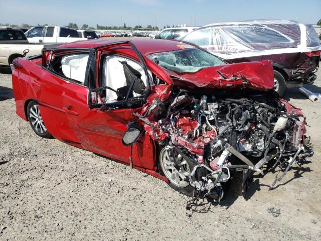 Vin: jtdkarfp5l3130079, lot: 54095965, toyota prius le 20204