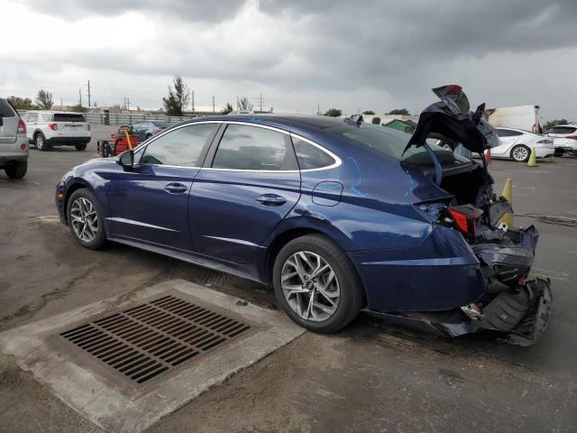 Vin: 5npef4ja0nh141809, lot: 52445945, hyundai sonata sel 20222