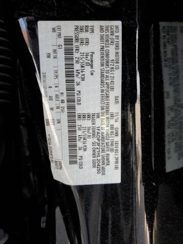 2017 FORD FOCUS SE - 1FADP3F21HL204250