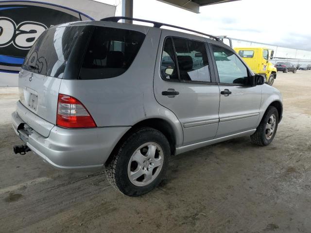 MERCEDES-BENZ ML 350 2003 silver 4dr spor gas 4JGAB57EX3A408318 photo #4