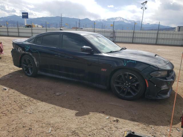 Vin: 2c3cdxgj4kh593373, lot: 53740995, dodge charger scat pack 20194