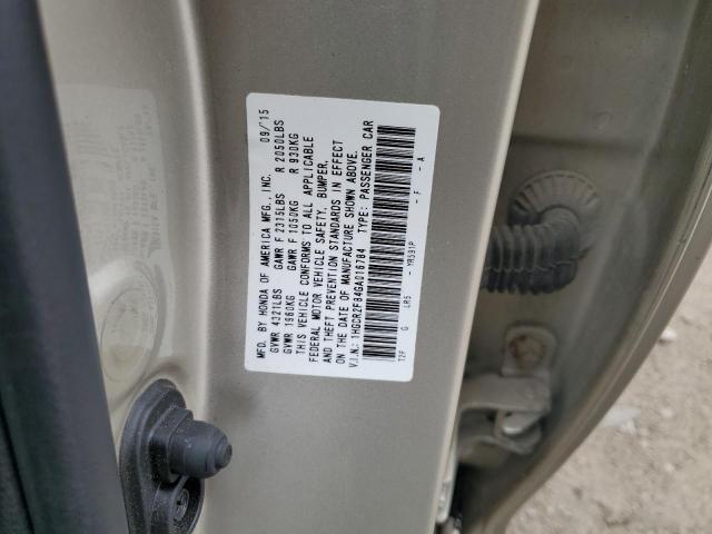 2016 HONDA ACCORD EXL - 1HGCR2F84GA016784