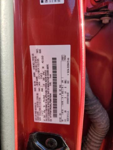 2020 FORD F150 RAPTO 1FTFW1RG6LFB87034