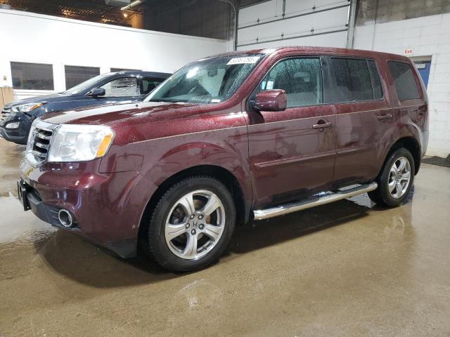 HONDA PILOT EXL