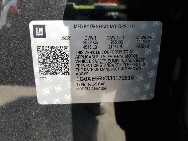 2018 CADILLAC ATS - 1G6AE5RX3J0176516