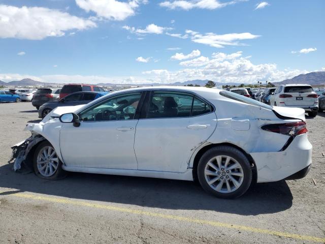 TOYOTA CAMRY LE 2023 white  gas 4T1C11AK9PU181808 photo #3