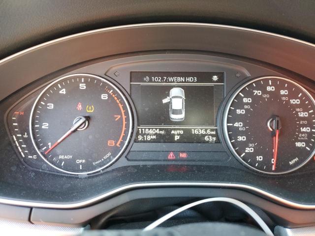 2017 AUDI A4 PREMIUM WAUANAF41HN066526